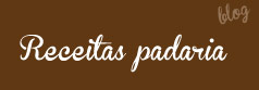 Receitas Padaria