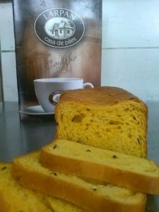 pão de forma maracuja