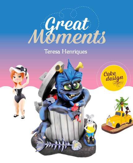 Livro Great Moments Teresa Henriques